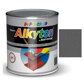   Alkyton fedő és alapozó festék kovácsoltvas ezüst - 750 ml