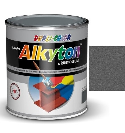 Alkyton fedő és alapozó festék kovácsoltvas ezüst - 750 ml