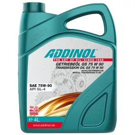   ADDINOL Sebességváltó olaj TRANSMISSION OIL GS 75 W 90 - 1 liter