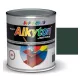 Alkyton fedő és alapozó festék RAL 6005 moszatzöld selyemfényű - 750 ml