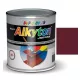Alkyton fedő és alapozó festék RAL 3005 borvörös selyemfényű - 750 ml