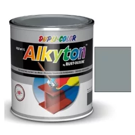   Alkyton fedő és alapozó festék RAL 7001 ezüstszürke selyemfényű - 750 ml