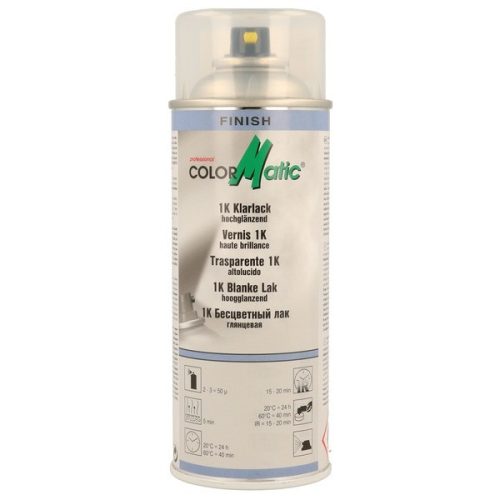 COLORMATIC 1K színtelen lakk 400ml