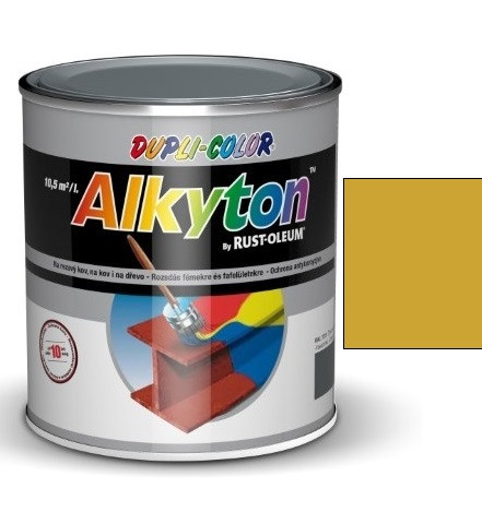 Alkyton fedő és alapozó festék Arany színű - 750 ml