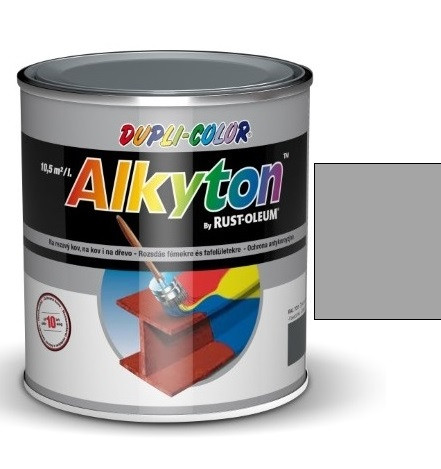 Alkyton fedő és alapozó festék RAL 9006 ezüst - 250 ml