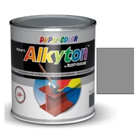   Alkyton fedő és alapozó festék RAL 9007 fehér aluminium - 750 ml