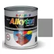 Alkyton fedő és alapozó festék RAL 9007 fehér aluminium - 5 l