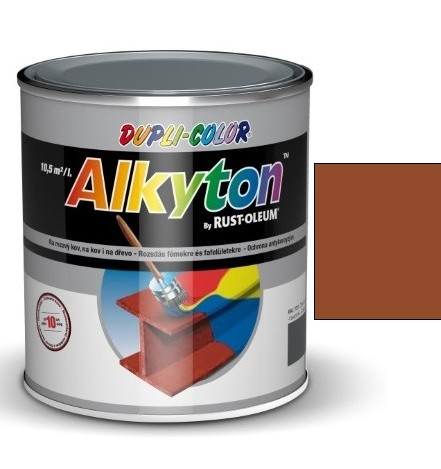 Alkyton fedő és alapozó festék fényes Réz színű - 750 ml