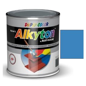   Alkyton fedő és alapozó festék RAL 5012 világos kék - 750 ml