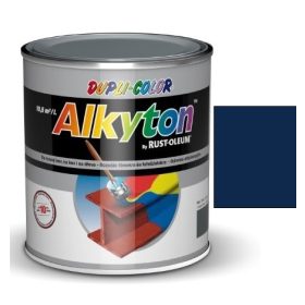   Alkyton fedő és alapozó festék RAL 5010 fényes enciánkék - 250 ml