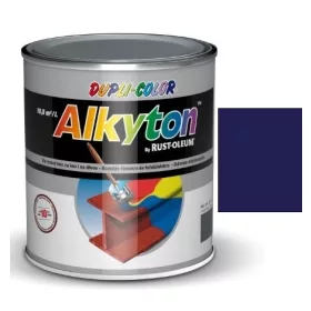   Alkyton fedő és alapozó festék RAL 5002 ultramarin kék - 750 ml
