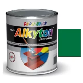   Alkyton fedő és alapozó festék RAL 6029 mentazöld - 250 ml