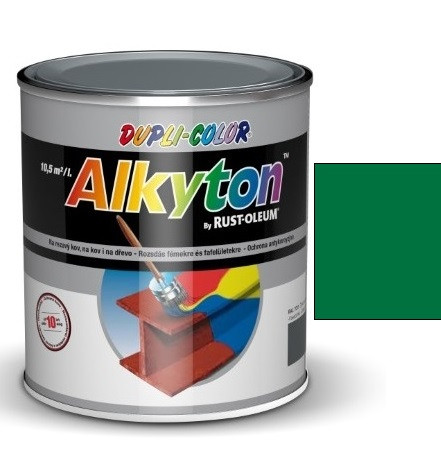 Alkyton fedő és alapozó festék RAL 6029 mentazöld - 5 l