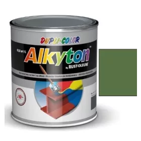   Alkyton fedő és alapozó festék RAL 6011 rezedazöld - 750 ml