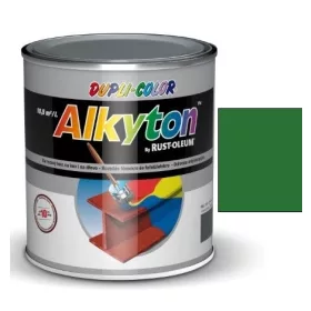  Alkyton fedő és alapozó festék RAL 6001 smaragd zöld - 2,5 l