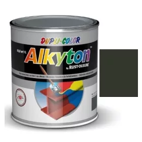   Alkyton fedő és alapozó festék RAL 6009 fenyőzöld - 750 ml