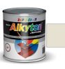 Alkyton fedő és alapozó festék RAL 9001 krémfehér - 250 ml