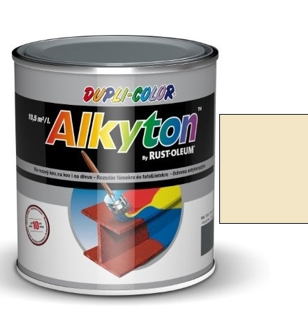 Alkyton fedő és alapozó festék RAL 1015 v.elefántcsont - 750 ml