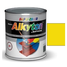   Alkyton fedő és alapozó festék RAL 1021 repcesárga - 750 ml