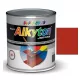 Alkyton fedő és alapozó festék RAL 3000 tűzpiros - 2,5 l