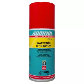 ADDINOL  Waffenöl W 18 Fegyver olaj - 1 liter