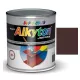Alkyton fedő és alapozó festék RAL 8017 csokoládébarna - 250 ml