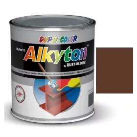   Alkyton fedő és alapozó festék RAL 8011 dióbarna - 250 ml