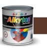 Alkyton fedő és alapozó festék RAL 8011 dióbarna - 750 ml