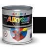 Alkyton fedő és alapozó festék RAL 9005 matt fekete - 2,5 l