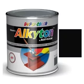   Alkyton fedő és alapozó festék RAL 9005 matt fekete - 2,5 l