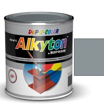 Alkyton fedő és alapozó festék RAL 7001 ezüstszürke - 5 l