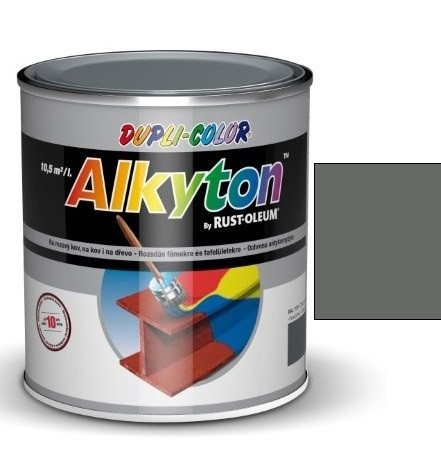 Alkyton fedő és alapozó festék RAL 7005 egérszürke - 750 ml