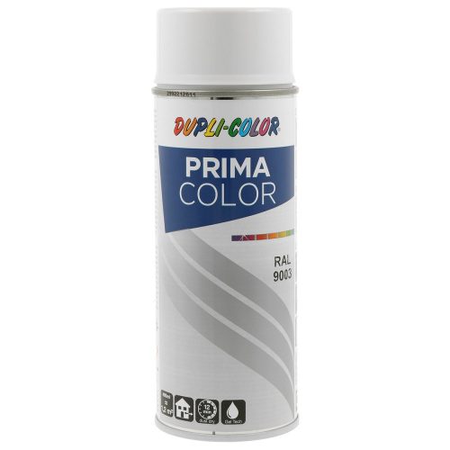 Prima RAL 9003 szignál fehér fényes festék spray 400ml
