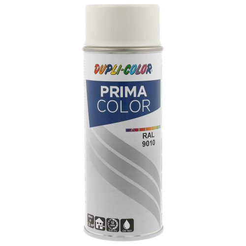 Prima RAL 9010 fehér matt festék spray 400ml