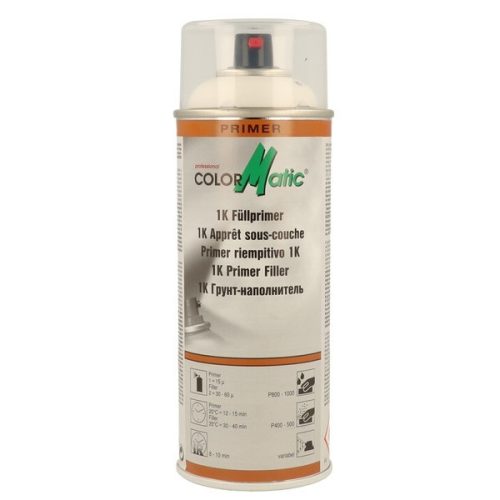 COLORMATIC Kitöltő alapozó HG 1 szín fehér 1 komp. 400 ml