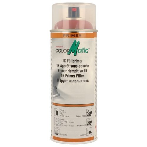 COLORMATIC Kitöltő alapozó 1komponensű HG piros 400 ml