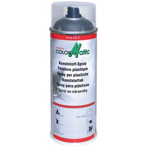 ColorMatic lökhárító felújító fekete festék spray műanyagra 400ml