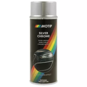 MOTIP Silver króm tuning festék spray 400ml