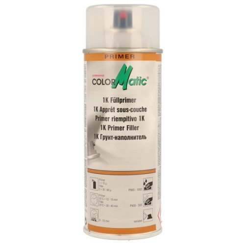COLORMATIC Kitöltő alapozó HG 2 szín v.szürke 1 komp. 400 ml