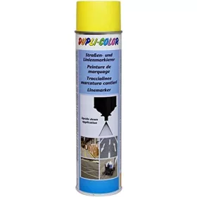   DUPLI COLOR Sárga kézi és gépi használatra jelölő festék 600ml