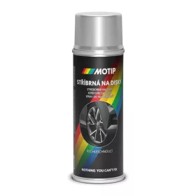   MOTIP AUTO-COLOR SKODA keréktárcsa ezüst festék spray 200ml