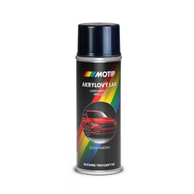 MOTIP AUTO-COLOR SKODA kék festék spray 200ml