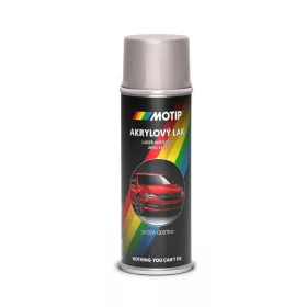   MOTIP AUTO-COLOR SKODA ezüstgyémánt metál fényes festék spray 200ml