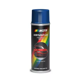   MOTIP AUTO-COLOR SKODA égkék metál fényes festék spray 200ml