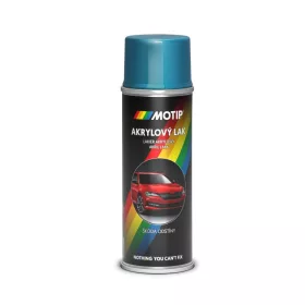   MOTIP AUTO-COLOR SKODA vízkék metál fényes festék spray 200ml