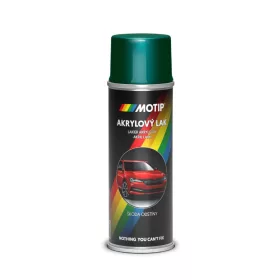   MOTIP AUTO-COLOR SKODA hegyzöld metál fényes festék spray 200ml