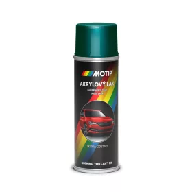   MOTIP AUTO-COLOR SKODA rally zöld metál fényes festék spray 200ml