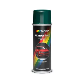   MOTIP AUTO-COLOR SKODA szigetzöld metál fényes festék spray 200ml