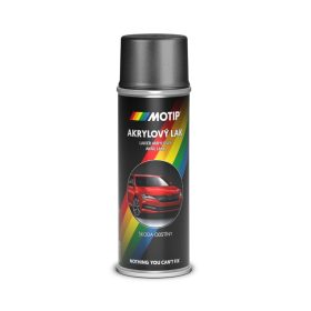   MOTIP AUTO-COLOR SKODA grafitszürke metál fényes festék spray 200ml