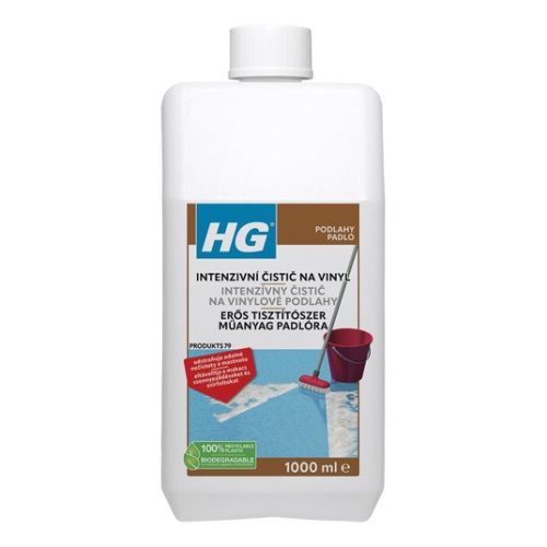 HG Vinil és linóleum erős tisztítószer (HG termék 79) 1 liter
